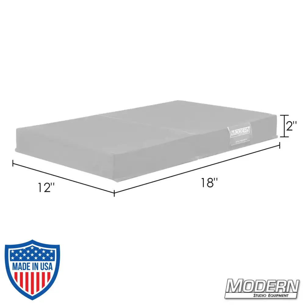 Small kneeling pad for film grip and rigging, foldable design made from Cordura 1000 material, 12x18 inches.