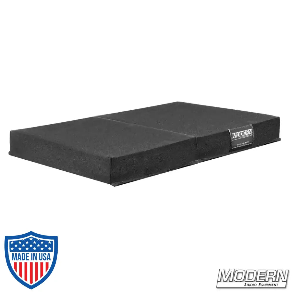 Small foldable kneeling pad made from cordura 1000, ideal for film grip and rigging tasks, by Modern Studio Equipment.