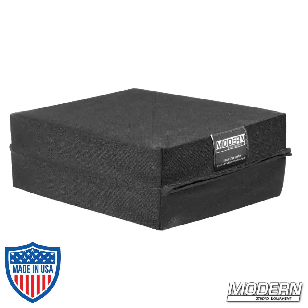 Small foldable kneeling pad made from cordura 1000 material for film grip and rigging tasks