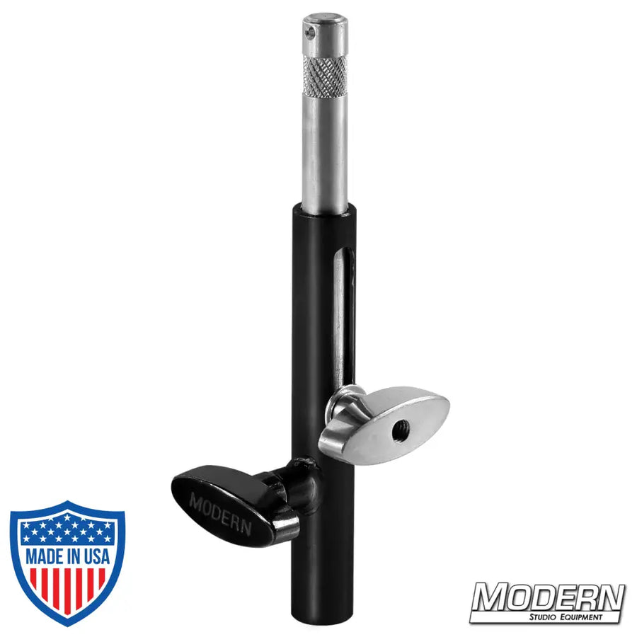 Small Telescoping Baby Stand Extension (9-Inch To 11-Inch) - Black Zinc