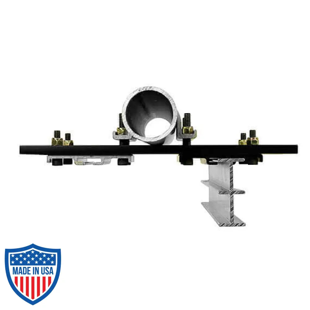 Spacer Plate for Track Hangers & Gridlocks, ideal for film rigging grips with chain or threaded rod support, featuring Mega-Gridlock compatibility.