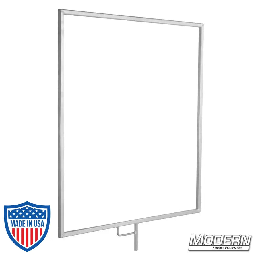 Square Gel Frame 48" x 48" for film grip rigging with 3/4" square aluminum frame