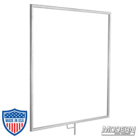 3/4" square aluminum frame for film grip and rigging applications by Modern Studio Equipment