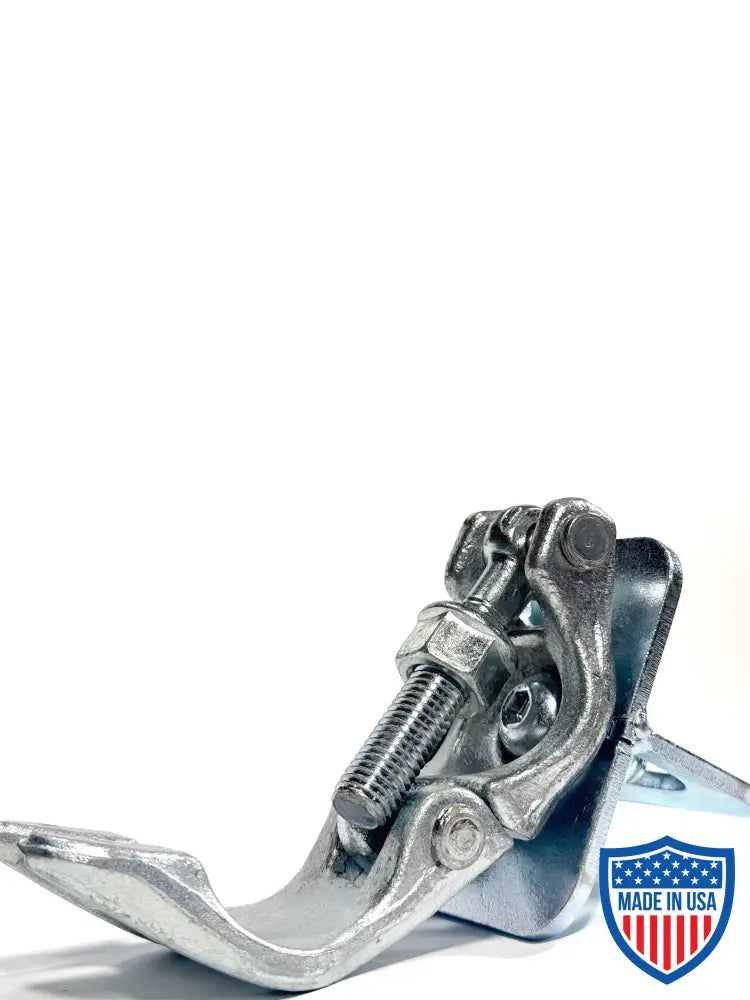 Steel Deck Leg Coupler Crow’s Foot
