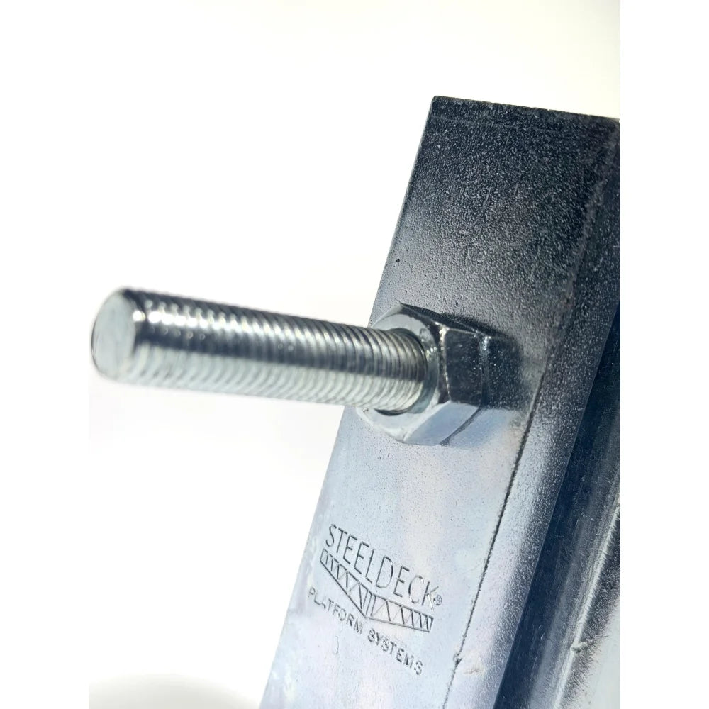 Steel Deck Movable Post/Hand-Rail Starter