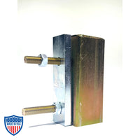 Steel Deck Movable Post/Hand-Rail Starter