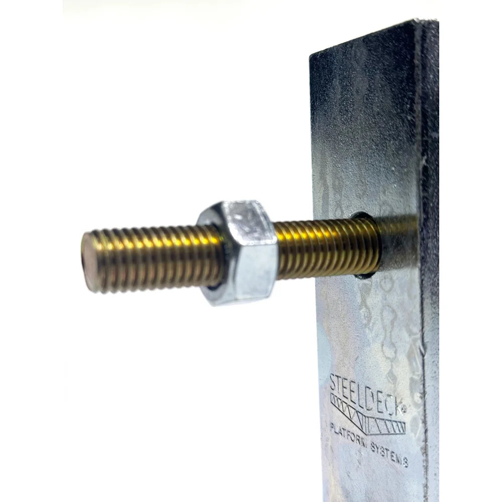 Steel Deck Movable Post/Hand-Rail Starter