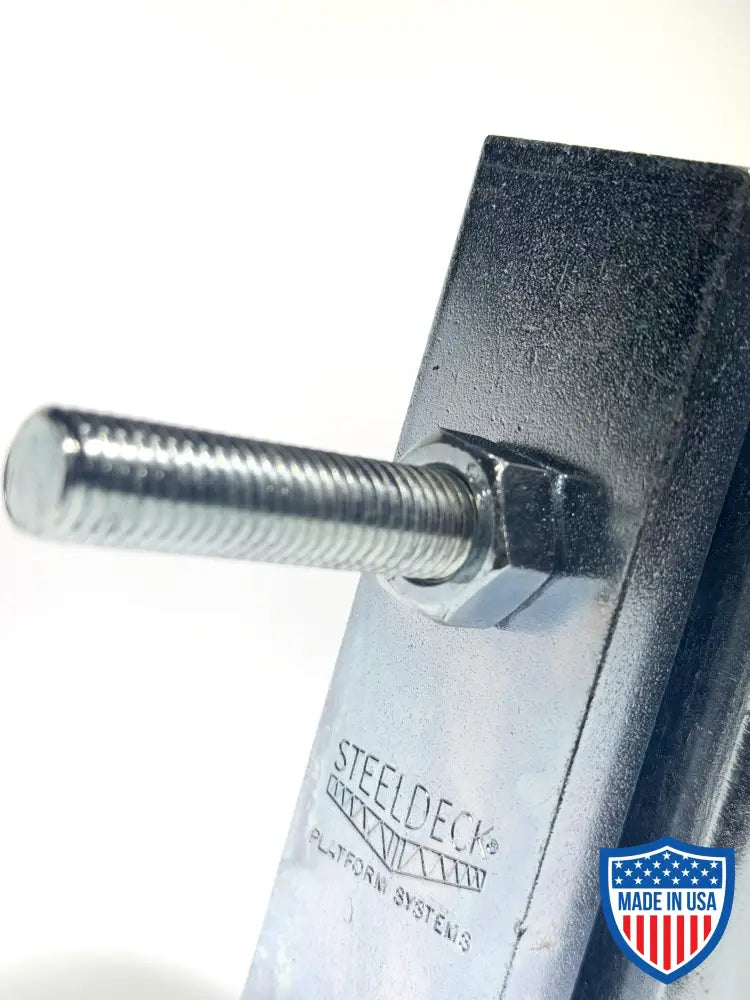 Steel Deck Movable Post/Hand-Rail Starter