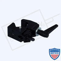 Super Clamp for film grip and rigging equipment