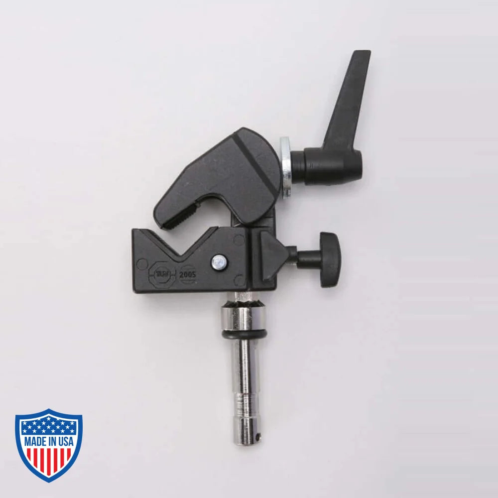 Super Clamp for film grip and rigging setups