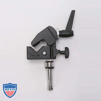 Super Clamp for film grip and rigging setups