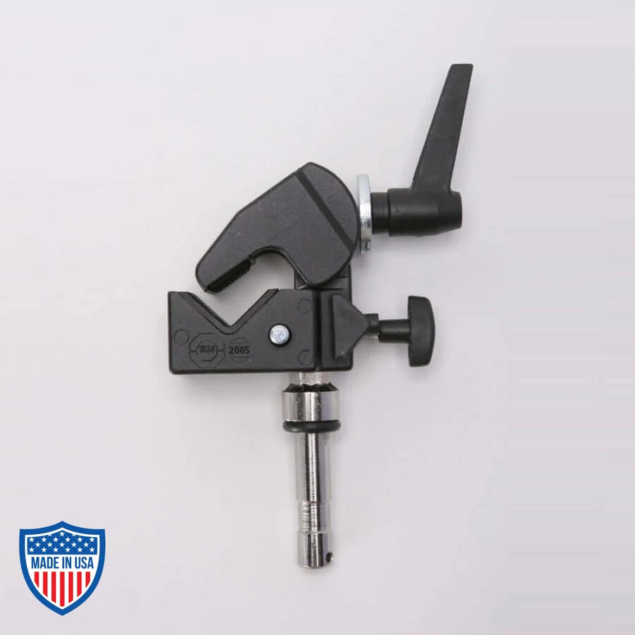 Super Clamp for film grip and rigging setups