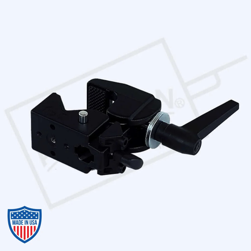 Super Clamp for film grip and rigging equipment