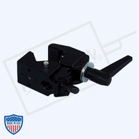 Super Clamp for film grip and rigging equipment