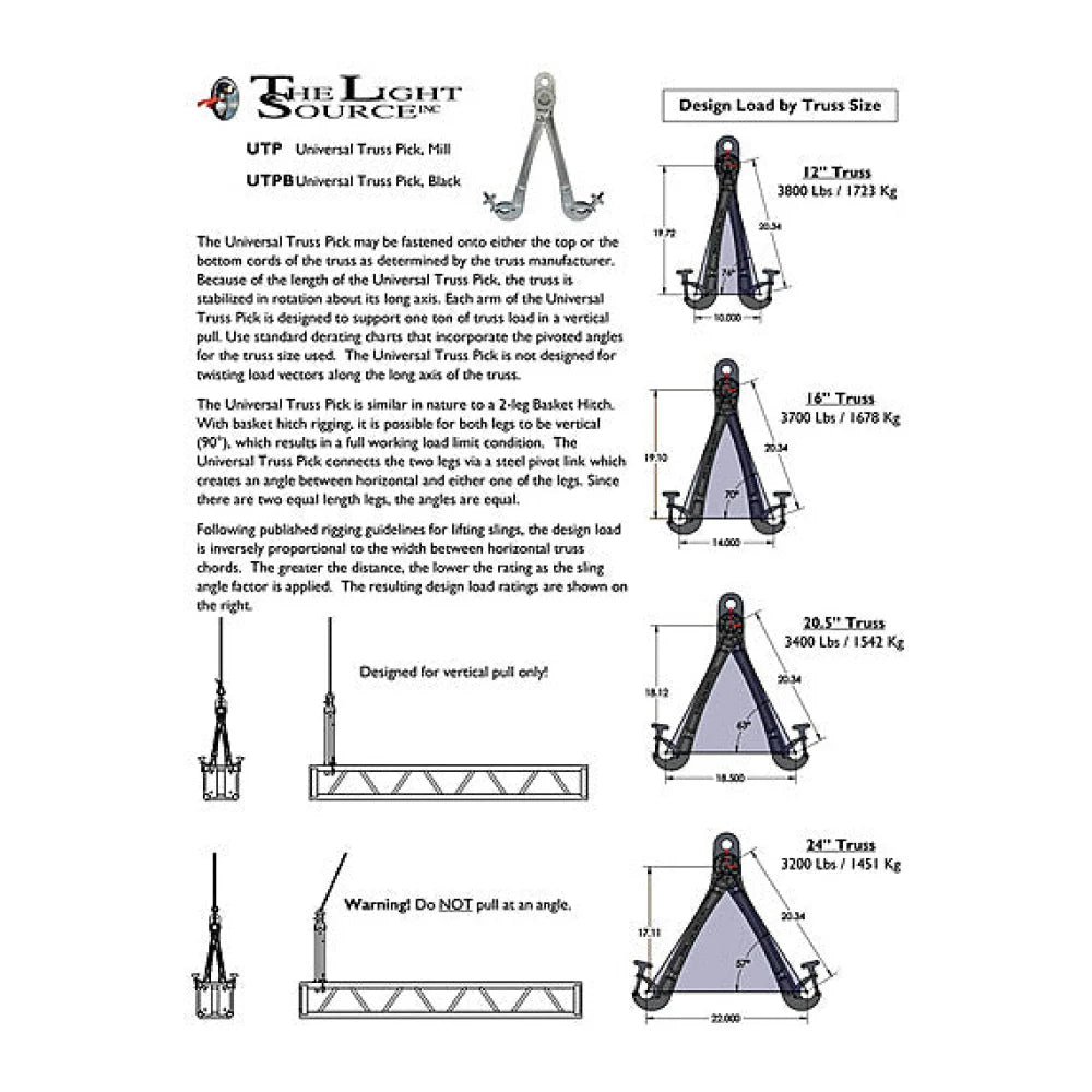 Universal Truss Pick Accessory