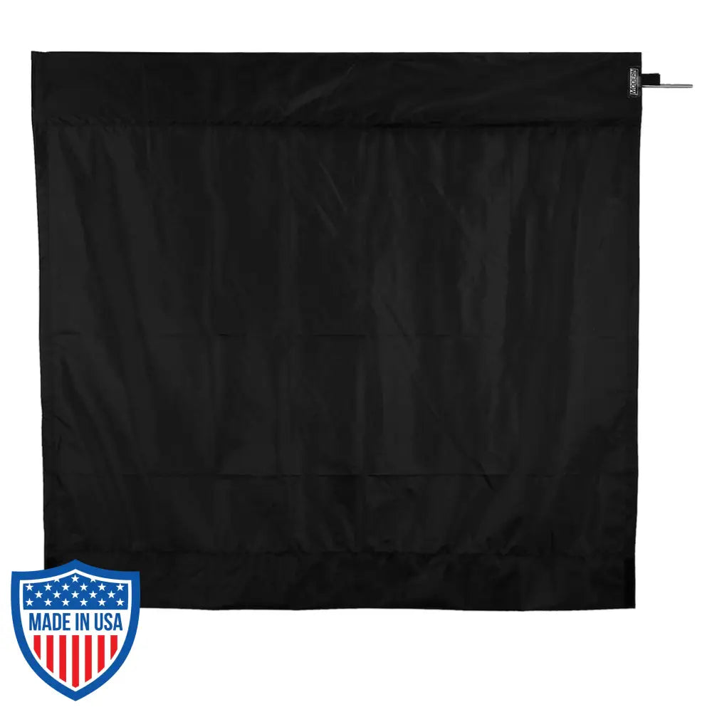 Wag Flag Black Rip Stop for film grip rigging on stainless frame