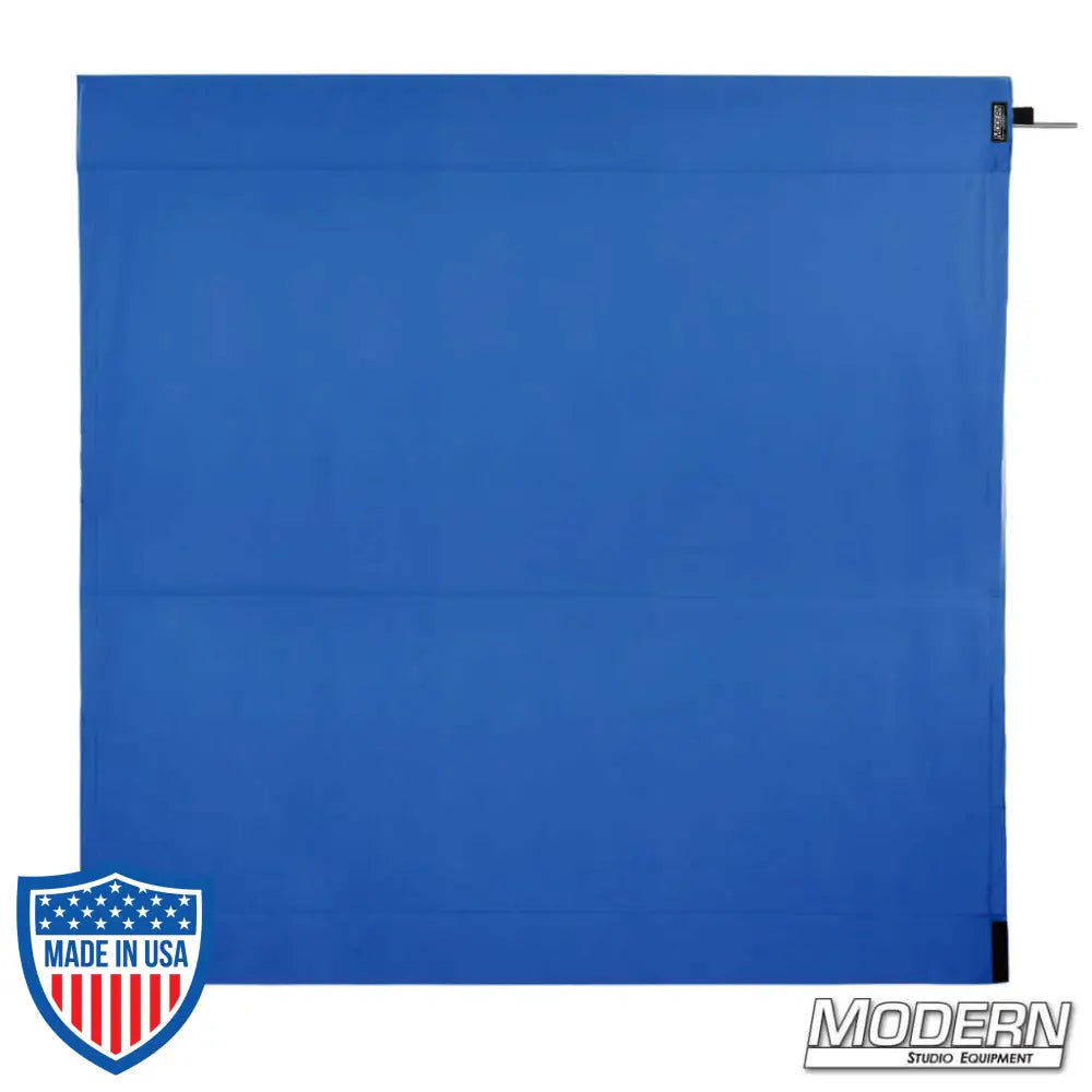 Chromakey Blue Wag Flag for Film and Grip Rigging