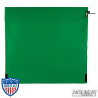 Chromakey green wag flag for film grip and rigging by Modern Studio Equipment.