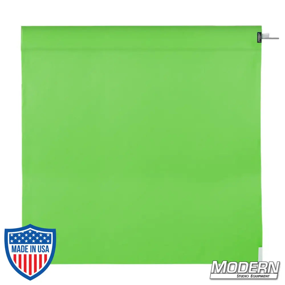 Wag Flag - Digital Green material on stainless frame for film grip and rigging