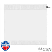 Wag Flag Magic Cloth® for film grip and rigging with uncovered stainless frame