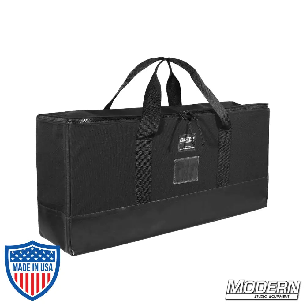 Film grip rigging Wag Flag On The Go Kit black carrying case with Modern Studio Equipment logo