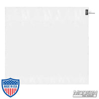 Silent Full Grid cloth for film grip and rigging on stainless steel wag flag frame