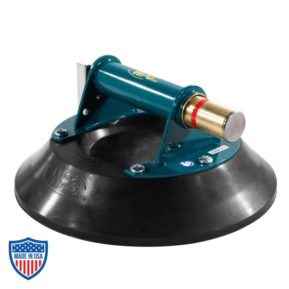 Wood's Powr-Grip 10" Suction Cup with Metal Handle for Film Grip and Rigging