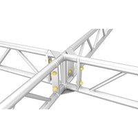 XSF 12” bolt plate ladder truss with steel bolts for film grip rigging, durable aluminum construction with anodized finish options.