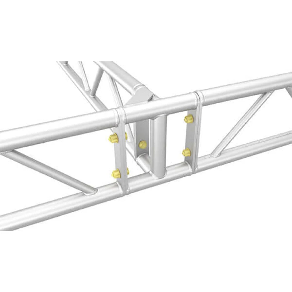 XSF 12” Bolt Plate Ladder Truss with steel bolts, used for film grip and rigging, fabricated by AWS certified welders.