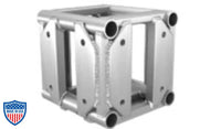 XSF 12-inch x 18-inch Bolt Plate Corner Block for film grip rigging