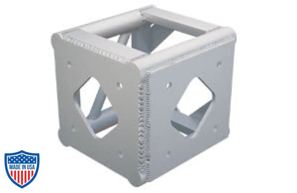 Xsf 12-Inch X Bolt Plate Corner Block