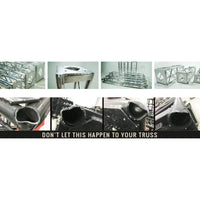 XSF 12" x 18" Protective Bolt Plate Utility Truss