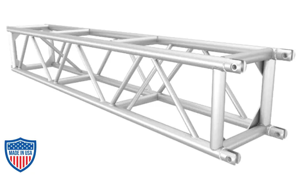 16x16 Aluminum Utility Truss with Fork End Connections for Film Grip Rigging