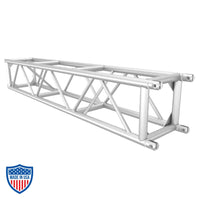 16x16 Aluminum Utility Truss with Fork End Connections for Film Grip Rigging