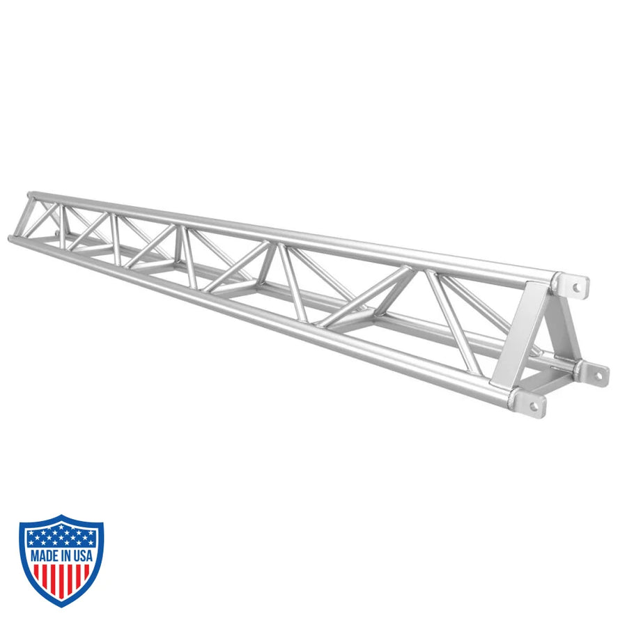 XSF 20.5" aluminum utility triangle truss with fork end connections for film grip and rigging applications