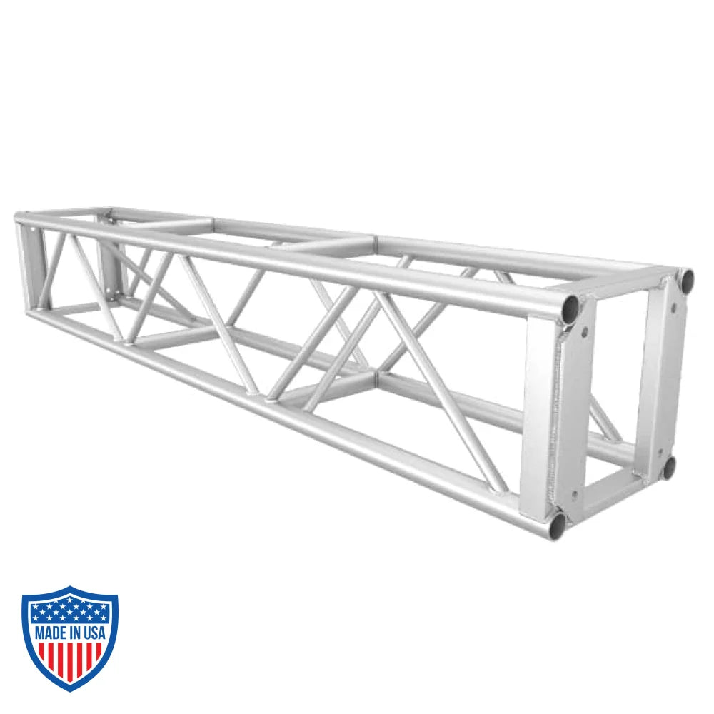XSF 20.5" x 12" Bolt Plate Utility Truss for film grip and rigging, available in custom lengths and fabricated by AWS certified welders