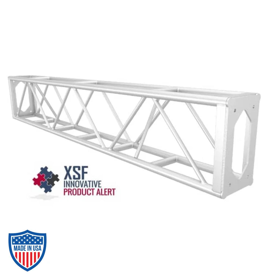 XSF 20.5” x 12” Protective Bolt Plate Utility Truss for film grip and rigging applications