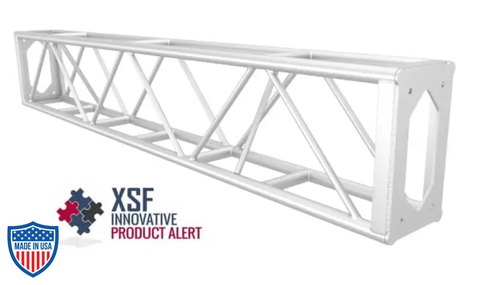 XSF 20.5” x 12” Protective Bolt Plate Utility Truss for film grip and rigging applications