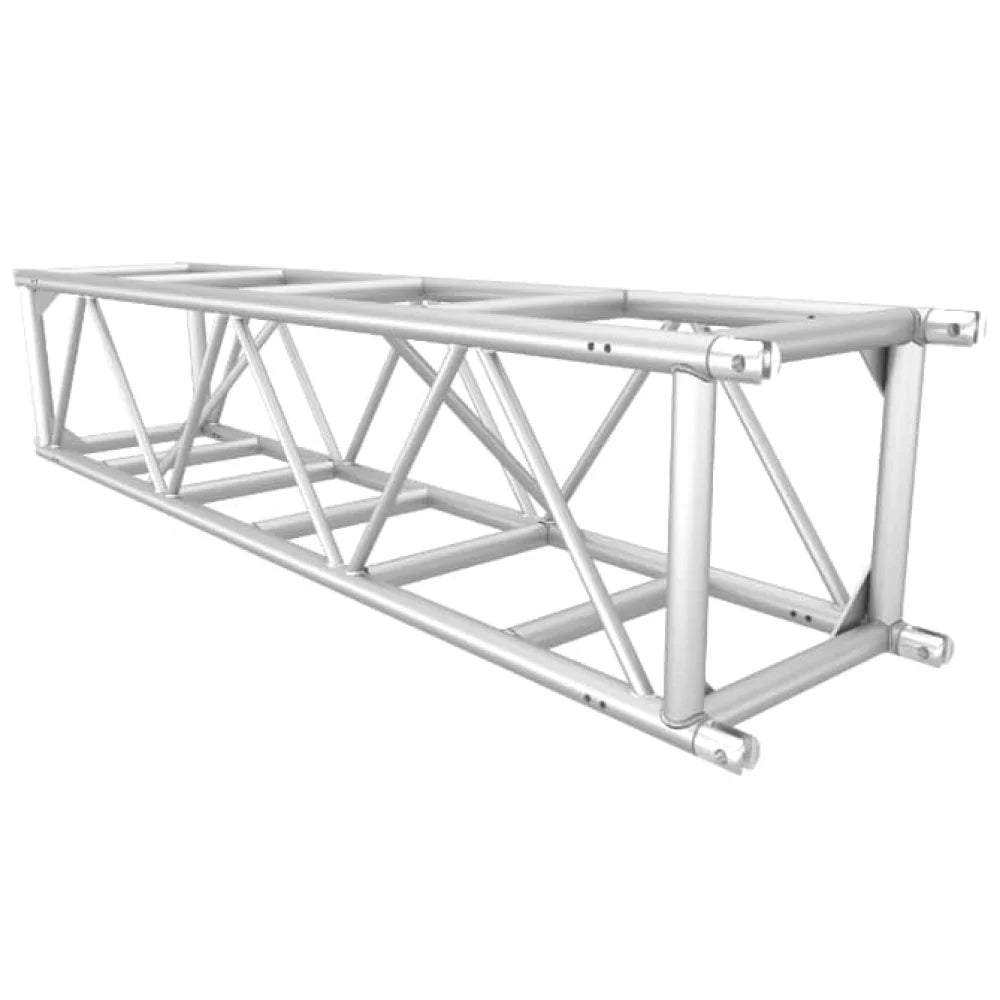 30" x 30" aluminum utility truss with aluminum fork end connections used for film, grip, and rigging projects