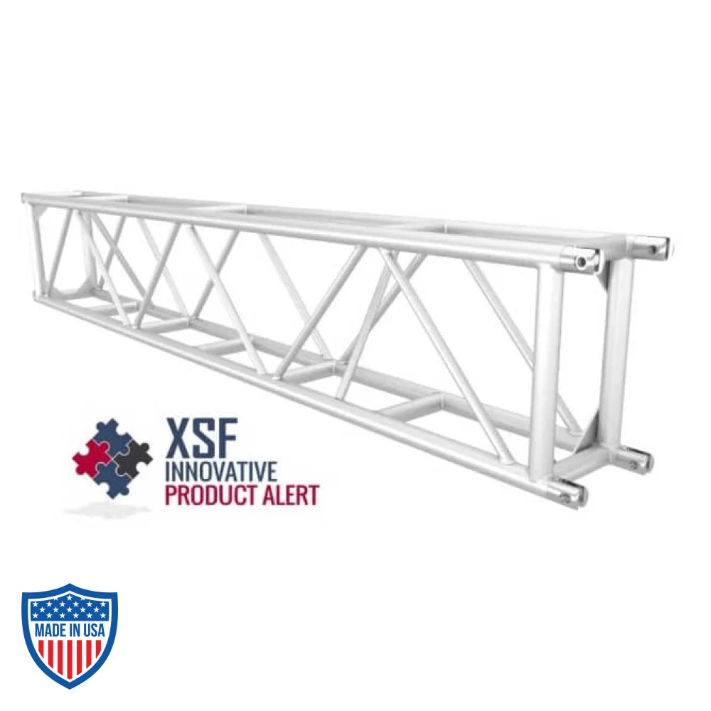 36x30" Aluminum Utility Truss with Fork End Connections for film grip and rigging applications by XSF.