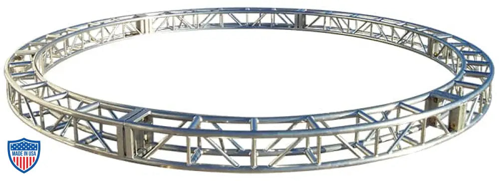 XSF Circle Truss with 10-foot diameter for film grip and rigging applications