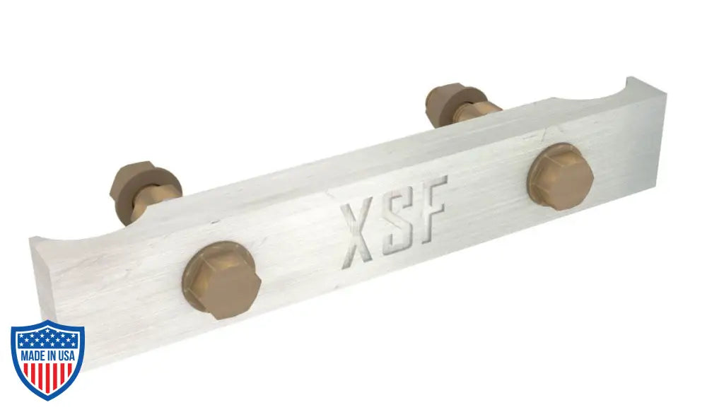 XSF Pinch Block for film grip and rigging on aluminum trusses