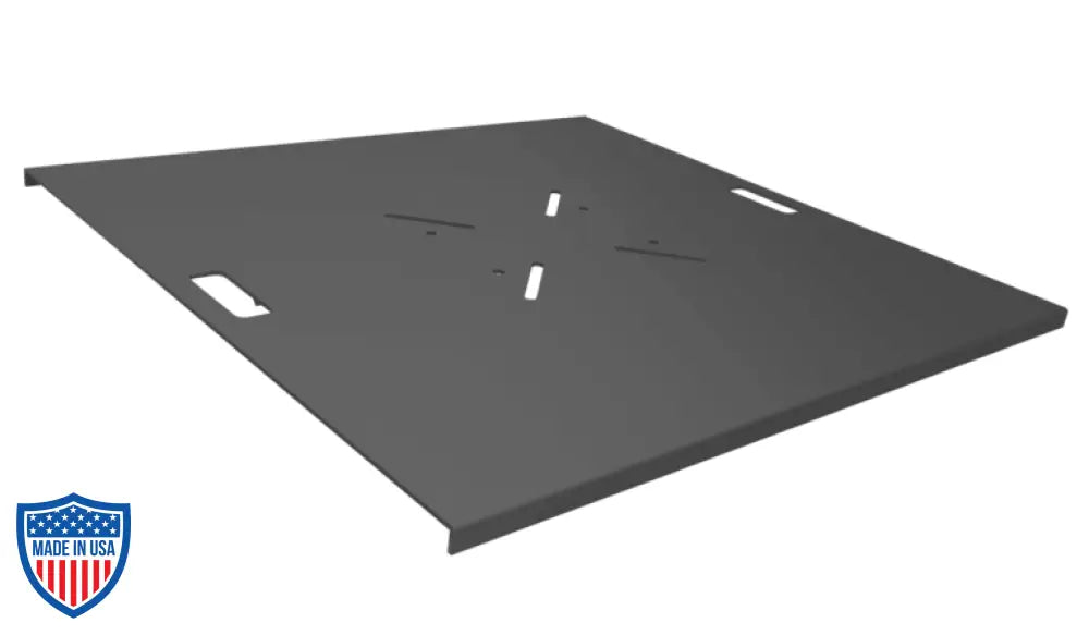 XSF Steel Universal Baseplate for film grip and rigging applications