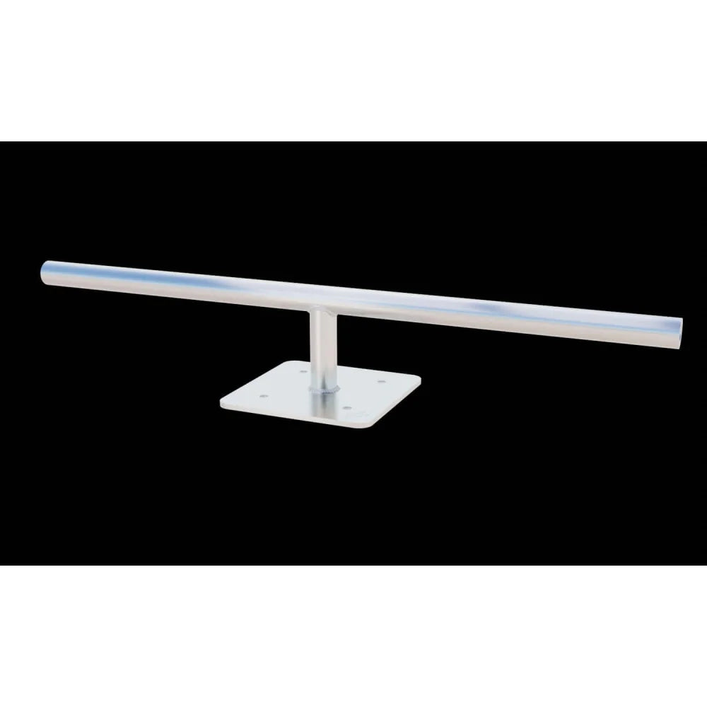 XSF Truss T-Topper lighting mount for film grip rigging, constructed from aluminum, designed for bolting to utility bolt plate trusses