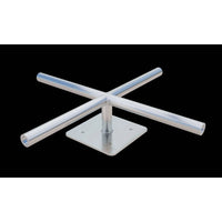 XSF Truss T-Topper lighting mount for film, grip, rigging.