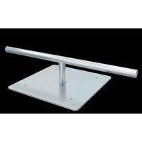 XSF Truss T-Topper lighting mount for film grip rigging. Aluminum construction fits XSF Utility bolt plate truss for versatile mounting.