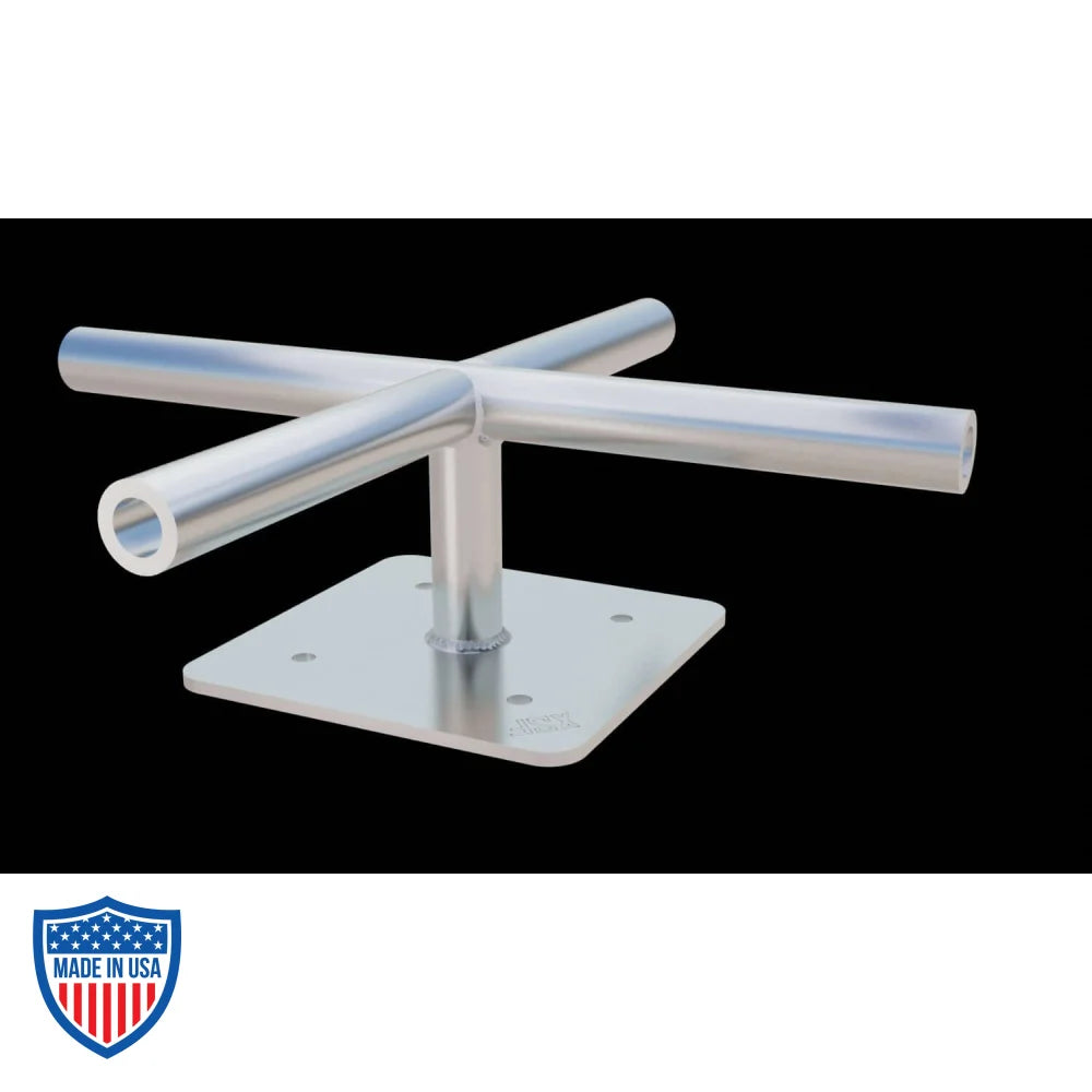 XSF Truss T-Topper aluminum lighting mount for film grip and rigging applications