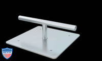 XSF Truss T-Topper aluminum lighting mount for film and rigging applications