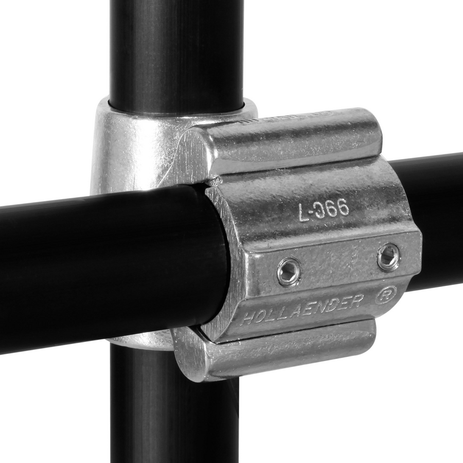Hollaender® 1-1/2-inch Split Cross Speed-Rail® Fitting #14S-8