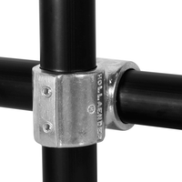 Hollaender® 1-1/4in Short Barrel Cross Speed-Rail® Fitting #12-7